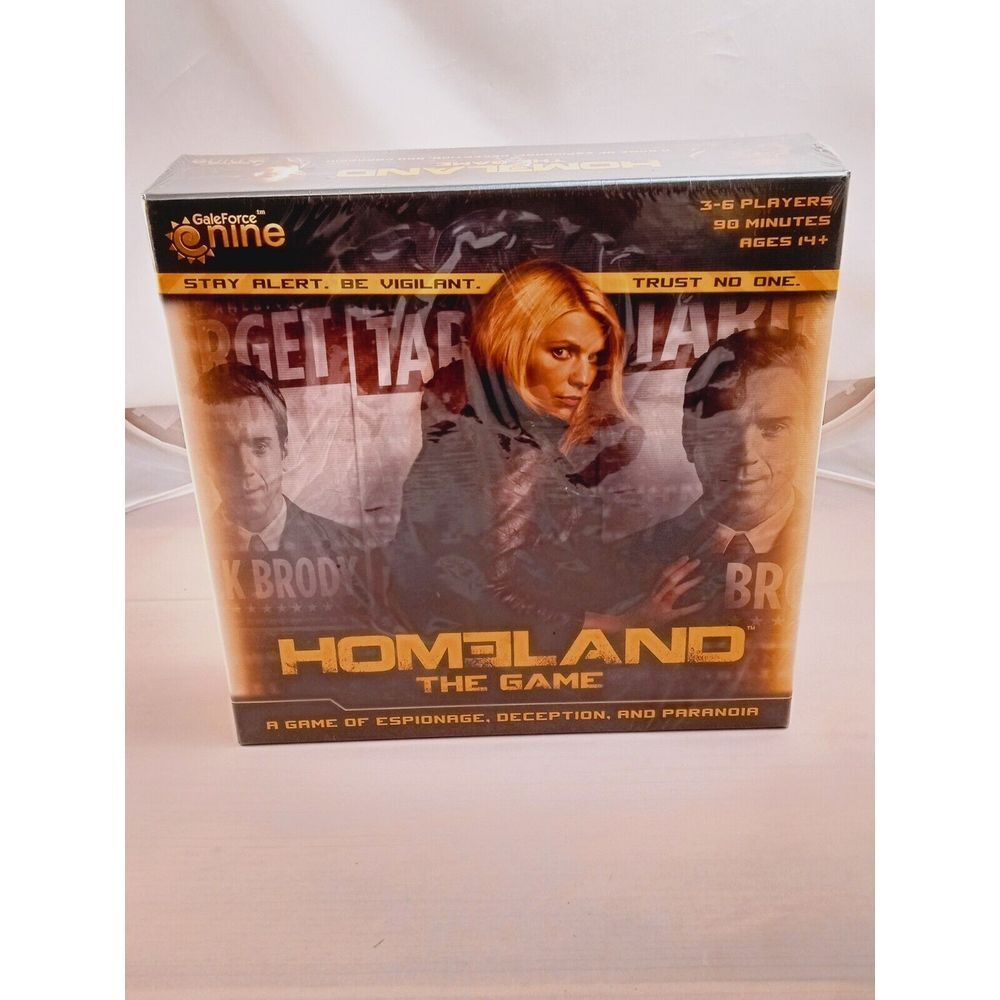 Homeland War on Terror the Game 2015 Board Game Brand New Sealed Gale Force 9